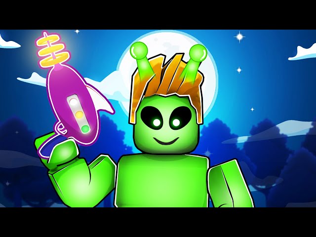 我找到了真的外星人！【Roblox 機械方塊】