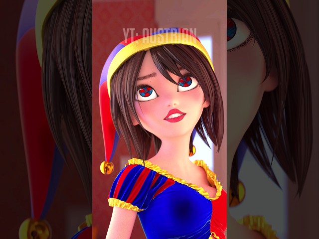 POMNI ESCAPES FROM TADC (ENDING) - THE AMAZING DIGITAL CIRCUS (TADC) | AUSTRIAN ANIMATION