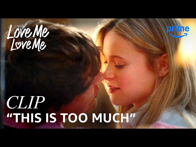 James & June Almost Kiss | Love Me Love Me | Clip | Prime Video