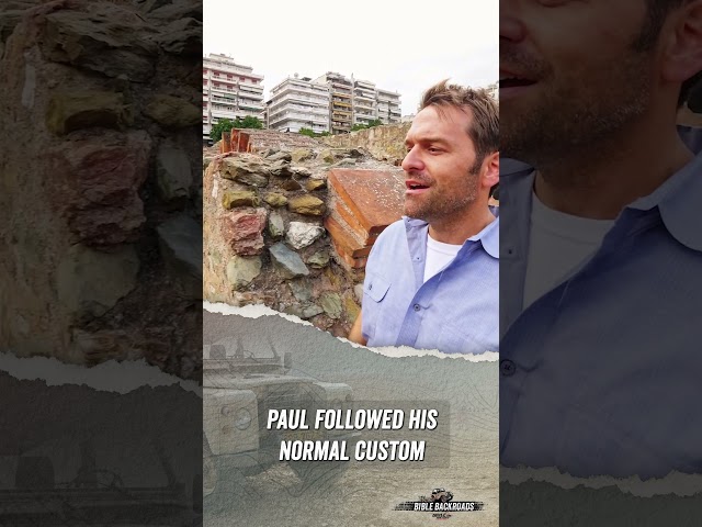 📷 Dave Visits Ancient Ruins in Thessalonica💡| Bible Backroads | Drive Thru History