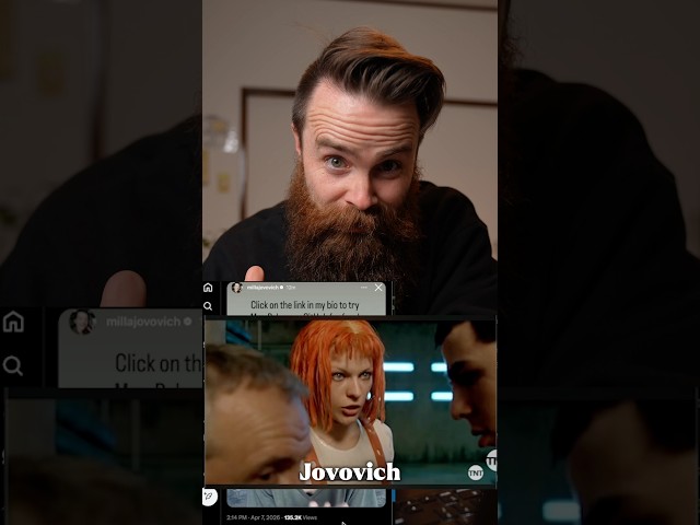 Milla Jovovich made an AI memory tool…..it’s pretty good