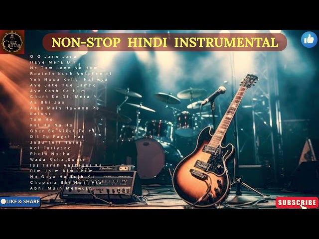 NON STOP INSTRUMENTAL MUSIC #music #india #song #guitar #instrumental #hindi #indian #hindisong