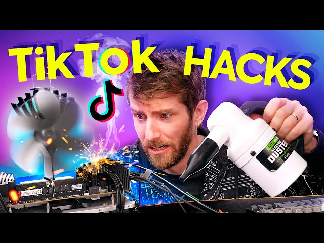 TikTok Tech Tips are TERRIBLE