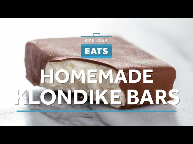 How to Make Homemade Klondike Bars