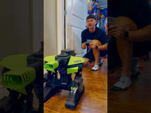 NERF WAR HEAVY: Drone Battle (Extended)