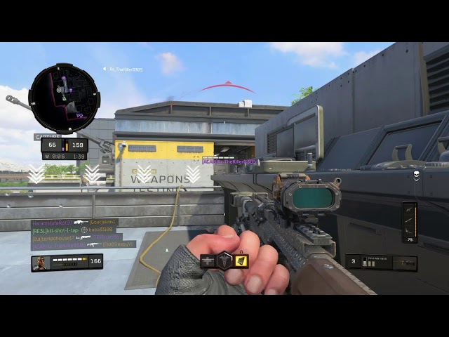 Call of duty  BO4 Sniping