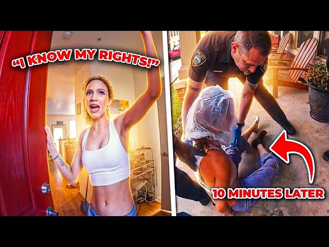 When Arguing With The Police Only Makes It Worse