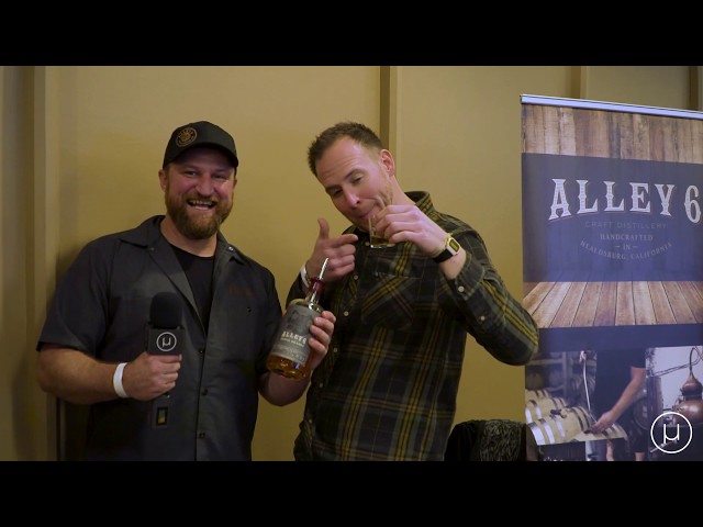 Alley 6 Distillery at the 2019 Wine Country Distillery Festival