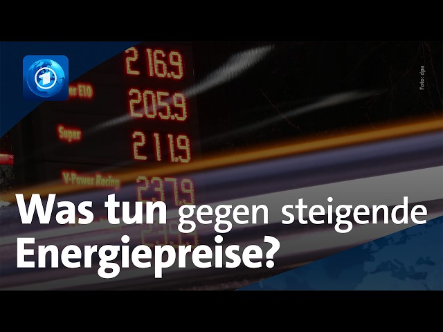 🌍 tagesschau24 Top-Thema 19.3.26 |  Irankrieg lässt Energiepreise weiter steigen