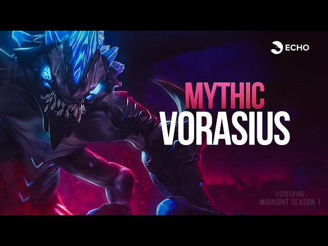 Echo vs. Mythic Vorasius | Midnight: Season 1 | Echo x Race to World First, Advanced by AMD