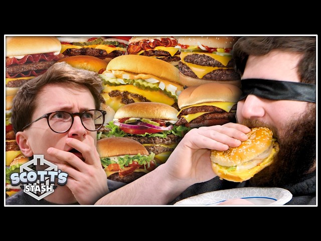 Eric und der große Blind-Burger-Geschmackstest