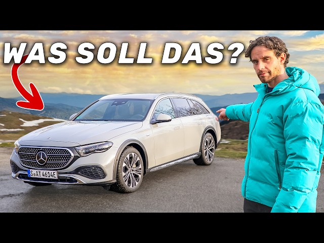 Ein Mercedes mit Temu-Innenraum!