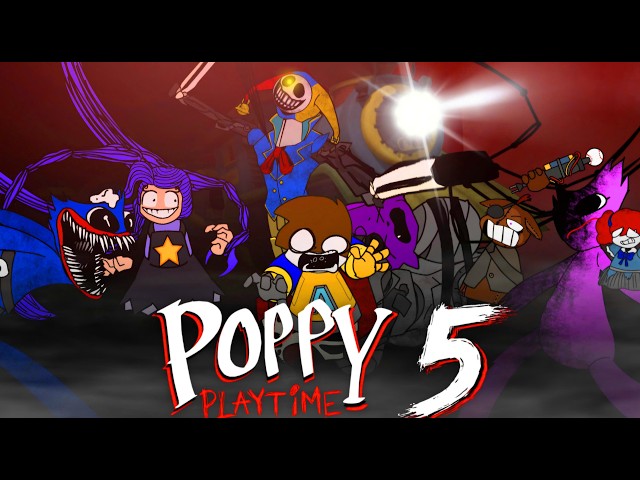 POPPY PLAYTIME CHAPTER 5 - FULL