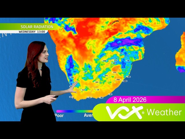 08 April 2026 |Vox Weather Forecast