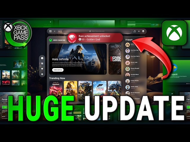 Xbox Software Update | Some HUGE Changes!
