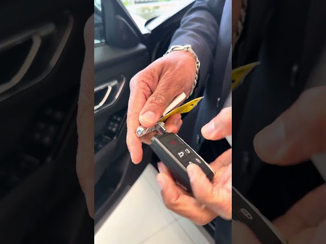 How to Start a Land Rover with Dead Key Fob Battery | ASMR