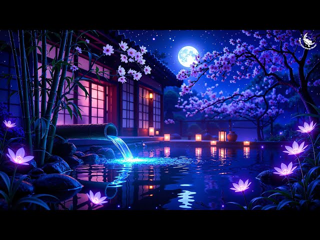 (No Ads) Sleep Hypnosis For Deep Rest • Eliminate Stress & Anxiety • Achieve Peaceful Deep Sleep