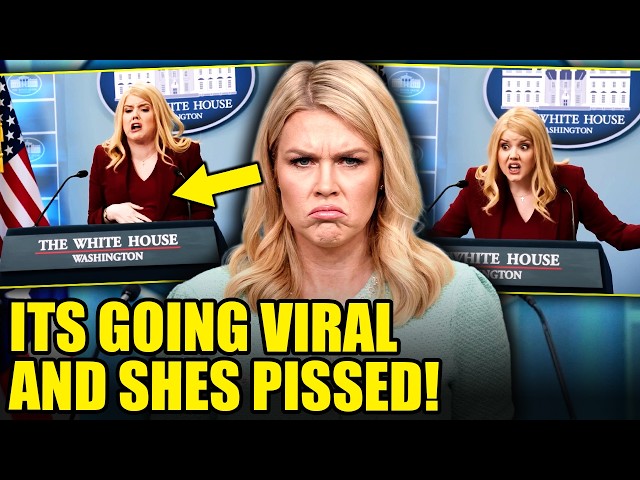 Karoline Leavitt Gets NASTY SURPRISE As BRUTAL Skit GOES VIRAL