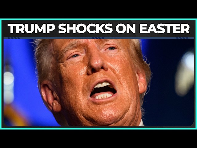 Trump's DISGUSTING Easter Post Gets SLAMMED