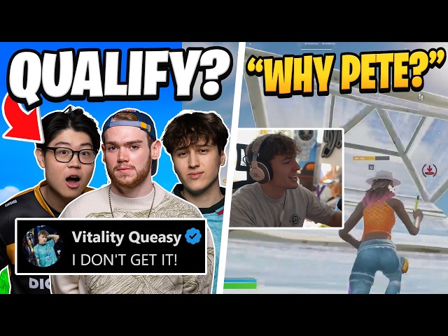 Clix Finally Confronts Peterbot | Who Is Qualified for FNCS?