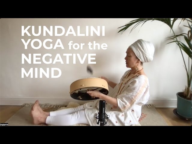 20-minute kundalini yoga kriya for the negative mind | Think Happy Thoughts! | Yogigems
