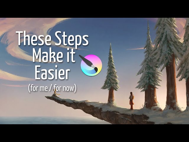 Overview of my Krita Digital Painting Workflow − end 2022 (commented tutorial)