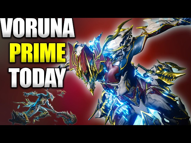 Warframe Voruna Prime & New Nightwave Today! Big Day Of Updates Really