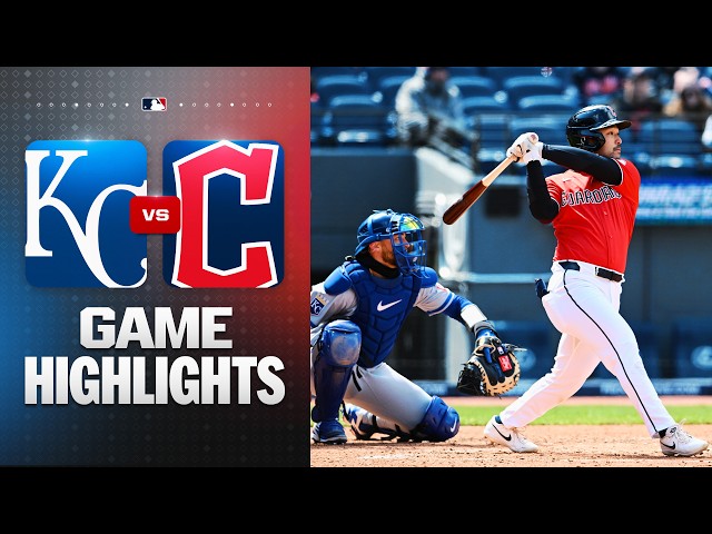 Royals vs. Guardians Game Highlights (4/7/26) | MLB Highlights