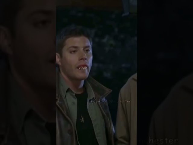 Supernatural Dean's Teeth Blooper #SHORTS