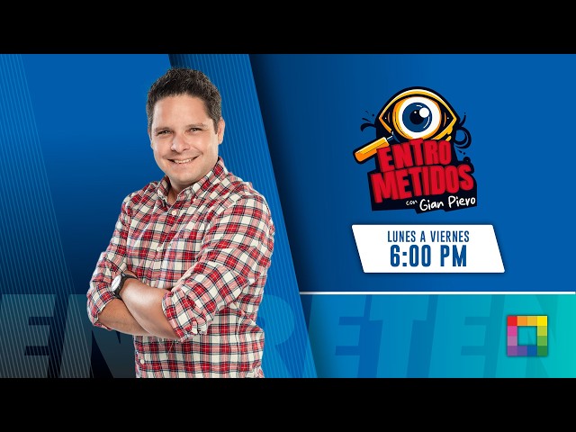 Entrometidos - ABR 01 - 1/3 - JOVEN ACUSA A PIERO ARENAS | Willax