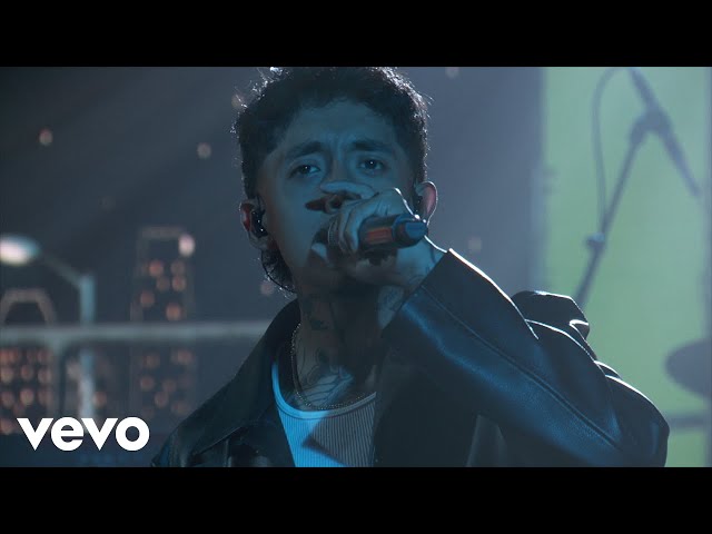 Cuco - My 45 / Para Ti (Medley / Jimmy Kimmel Live!) ft. Jean Carter