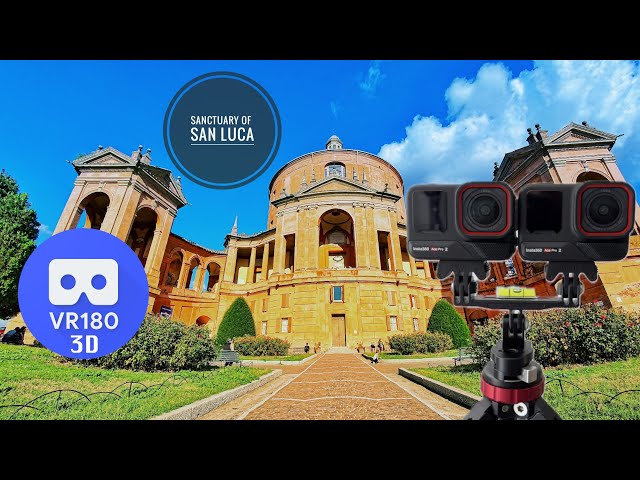[8K][VR180] Dual AcePro 2 - The Sanctuary of the Madonna of San Luca (Bologna)