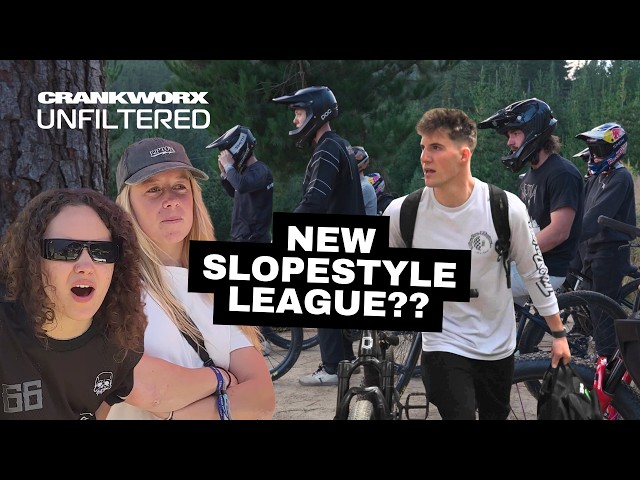 They're competitors…but train together? Inside the INSANE new MTB league | Crankworx Unfiltered Ep 2