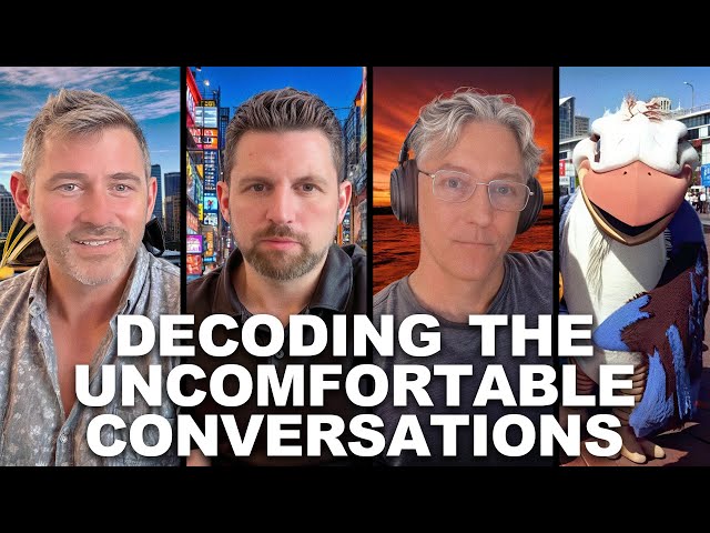 Decoding the Uncomfortable Conversation with Josh Szeps