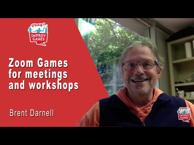 Zoom Games for meetings and workshops from the world of Applied Improvisation
