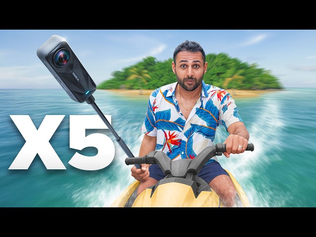 I Tested the Next-Gen 360 Camera (Insta360 X5)