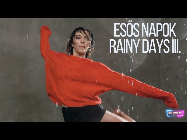 Mflex Sounds Team - Esős Napok /Rainy Days 3/ HUN version 2025 /Italo Disco/