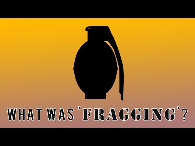 What was 'Fragging'? (The Vietnam War)