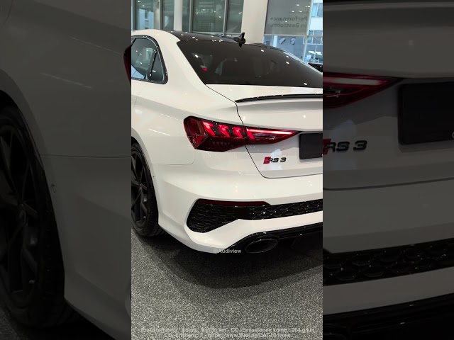 2024 Audi RS3 Limousine #audi #audirs3 #rs3