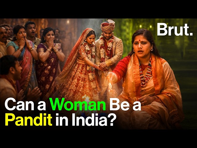 Why Seeing a Woman Pandit Still Makes People Uncomfortable | Brut IRL