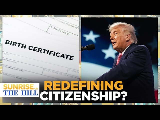Law professor: Trump admin. turns to SCOTUS to redefine who gets to be an American | Sunrise