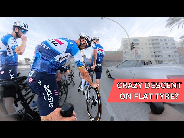 FULL GAS on Fastest DESCENT in CALPE | Training camp with Soudal Quick-Step