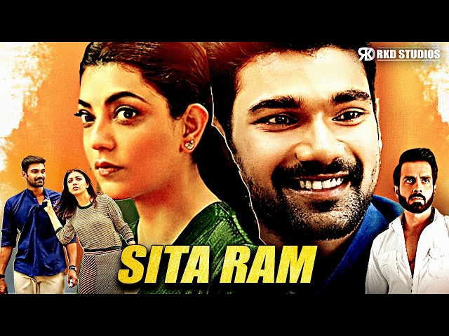Valentine Day Special 💕 Sita Ram | Bellamkonda S, Kajal A, Sonu S | South Action Hindi Dubbed Movie
