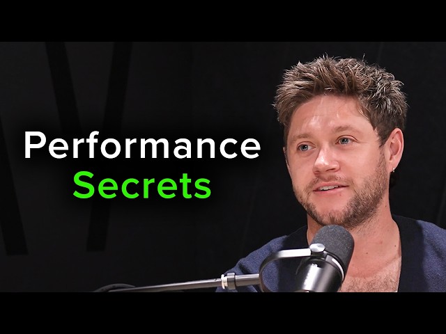 How Niall Horan Uses Health Data For Peak Performance & Creativity