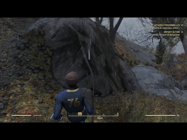 [4K] [HDR] B.E.T.A. Fallout 76 - Gameplay 4K HDR #2 - Xbox One X
