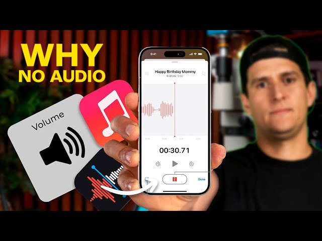 Why Does an iPhone 14 Lose Sound? 🔊 Technical Explanation & Fix