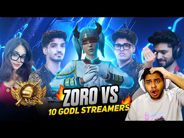 WORLD's HIGHEST 15 KD STREAM SNIPER EVEN JONATHAN IS SCARRED?? ZORO LIVE BEST Moments PUBG Mobile