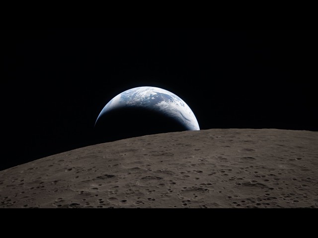 NASA Artemis II Orion Spacecraft LIVE Tracking with live view form Orion's SpaceCam