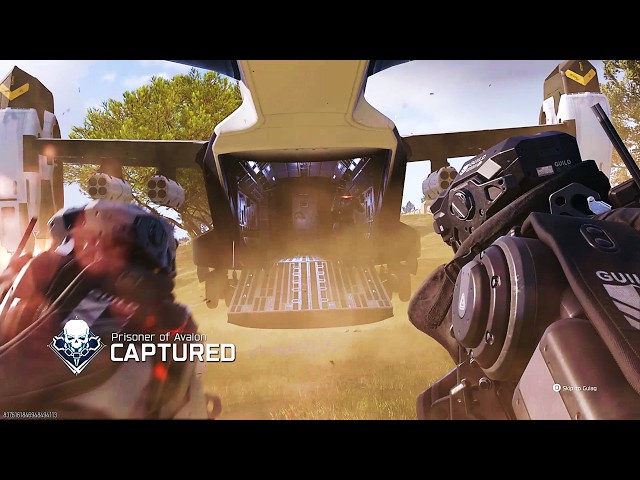 NEW Warzone Avalon Gulag Cutscene! Black Ops 7 Black Ops Royale Avalon Map Gulag Cutscene (COD BO7)