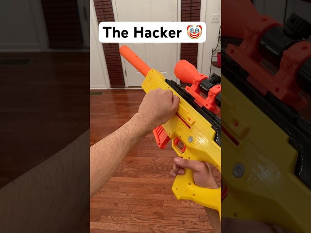 NERF Wars Be Like… 😂